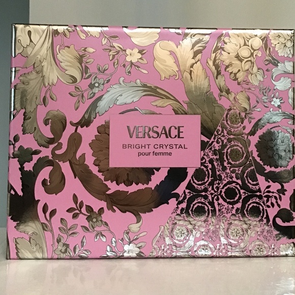 VERSACE Bright Crystal pour femme 3pcs fragrance set - Picture 4 of 9